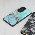 Калъф за Honor 90 - Techsuit Glaze Series - Син океан