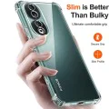 Калъф за Honor 90 - Удароустойчив Прозрачен Силиконов - Прозрачен