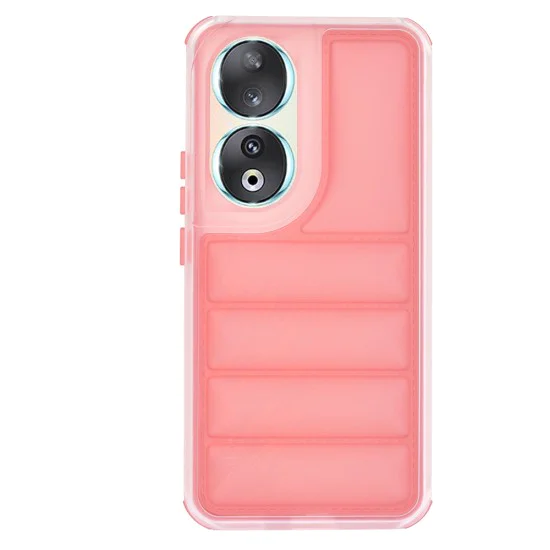 Калъф за Honor 90 - Wave Shield - Червен