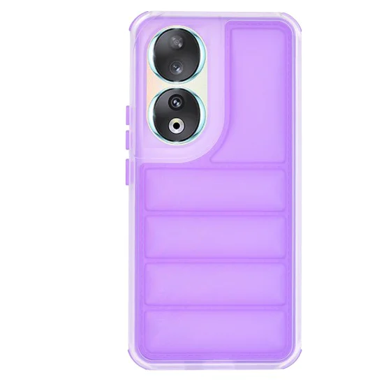 Калъф за Honor 90 - Wave Shield - Лилав