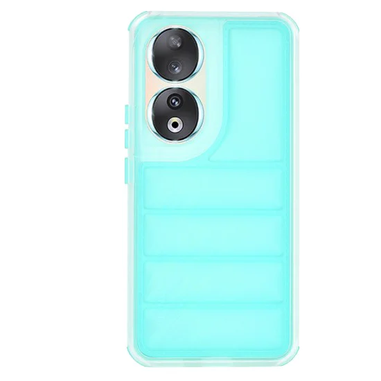 Калъф за Honor 90 - Wave Shield - Turquoise