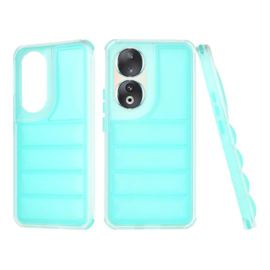 Калъф за Honor 90 - Wave Shield - Turquoise