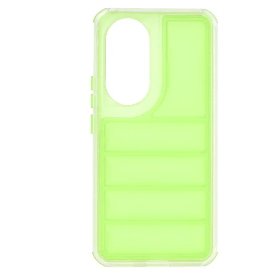 Калъф за Honor 90 - Wave Shield - Зелен