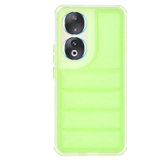 Калъф за Honor 90 - Wave Shield - Зелен
