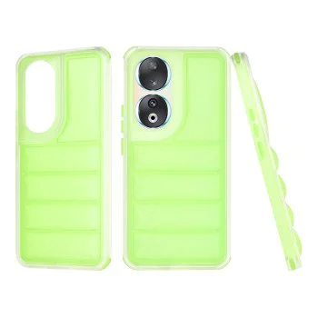 Калъф за Honor 90 - Wave Shield - Зелен
