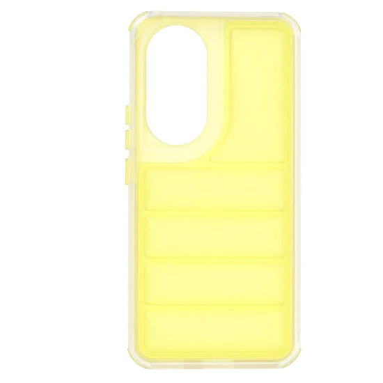 Калъф за Honor 90 - Wave Shield - Жълт