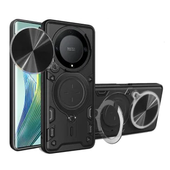 Калъф за Honor Magic5 Lite - CamGuard Pro - черен