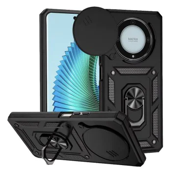 Калъф за Honor Magic5 Lite - CamShield Series - черен