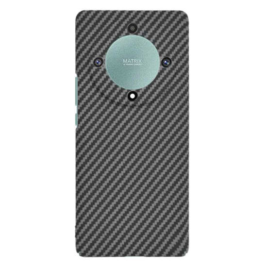 Калъф за Honor Magic5 Lite - Carbonite FiberShell - Черен