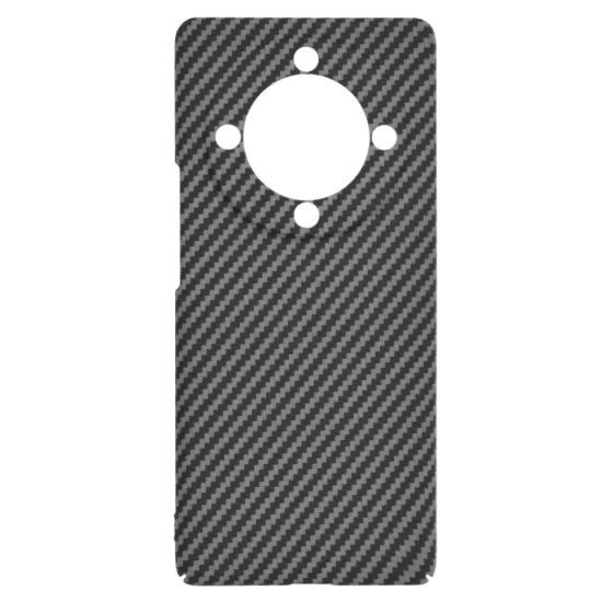 Калъф за Honor Magic5 Lite - Carbonite FiberShell - Черен