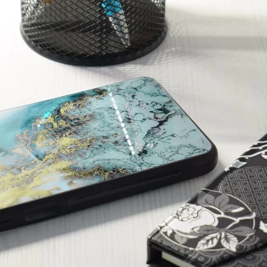 Калъф за Honor Magic5 Lite - Glaze Series - Techsuit - Син