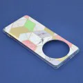 Калъф за Honor Magic5 Lite - Серия Marble - Purple Hex