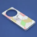 Калъф за Honor Magic5 Lite - Серия Marble - Purple Hex