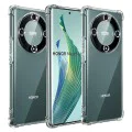 Калъф за Honor Magic5 Lite - Удароустойчив Прозрачен Силиконов - Прозрачен