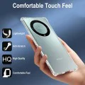 Калъф за Honor Magic5 Lite - Удароустойчив Прозрачен Силиконов - Прозрачен