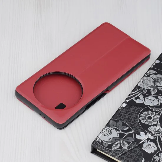 Калъф за Honor Magic5 Lite - eFold Series - Червен