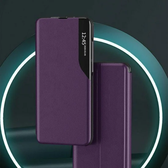 Калъф за Honor Magic5 Lite - eFold Series - Лилав