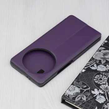 Калъф за Honor Magic5 Lite - eFold Series - Лилав