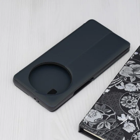 Калъф за Honor Magic5 Lite - eFold Series - Тъмно син