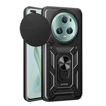 Калъф за Honor Magic5 Pro - CamShield Series - черен