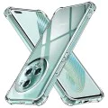 Калъф за Honor Magic5 Pro - Удароустойчив Прозрачен Силиконов - Прозрачен