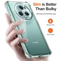 Калъф за Honor Magic5 Pro - Удароустойчив Прозрачен Силиконов - Прозрачен