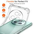 Калъф за Honor Magic5 Pro - Удароустойчив Прозрачен Силиконов - Прозрачен