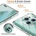 Калъф за Honor Magic5 Pro - Удароустойчив Прозрачен Силиконов - Прозрачен