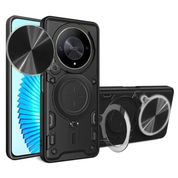 Калъф за Honor Magic6 Lite - CamGuard Pro - черен