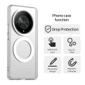 Калъф за Honor Magic6 Lite - CandyCase MagSafe - Бял