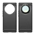 Калъф за Honor Magic6 Lite - Carbon Silicone - Черен