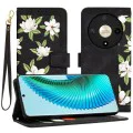 Калъф за Honor Magic6 Lite - FlipCraft - Flowers of the Dawn