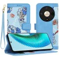 Калъф за Honor Magic6 Lite - FlipCraft - Vibrant Blue