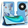 Калъф за Honor Magic6 Lite - FlipCraft - Vibrant Blue