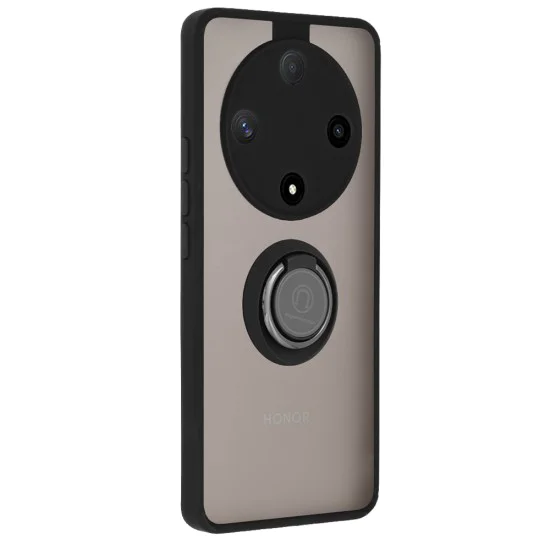 Калъф за Honor Magic6 Lite - Glinth - Черен