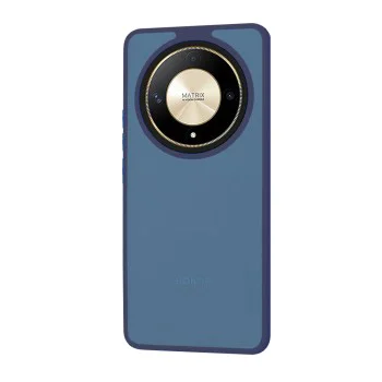 Калъф за Honor Magic6 Lite - HaloFrost Series - Deep Blue