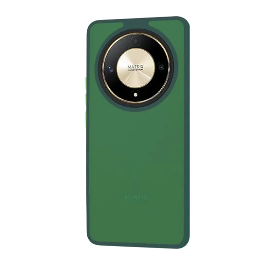 Калъф за Honor Magic6 Lite - HaloFrost Series - Midnight Green