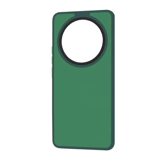 Калъф за Honor Magic6 Lite - HaloFrost Series - Midnight Green