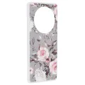 Калъф за Honor Magic6 Lite - Marble Series - Bloom of Ruth Gray