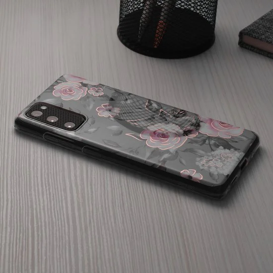 Калъф за Honor Magic6 Lite - Marble Series - Bloom of Ruth Gray