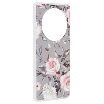 Калъф за Honor Magic6 Lite - Marble Series - Bloom of Ruth Gray