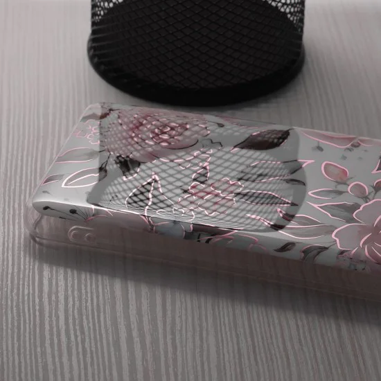 Калъф за Honor Magic6 Lite - Marble Series - Chloe White