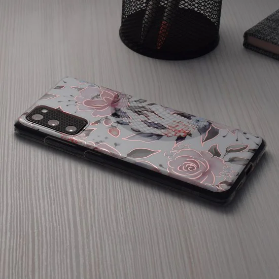Калъф за Honor Magic6 Lite - Marble Series - Chloe White
