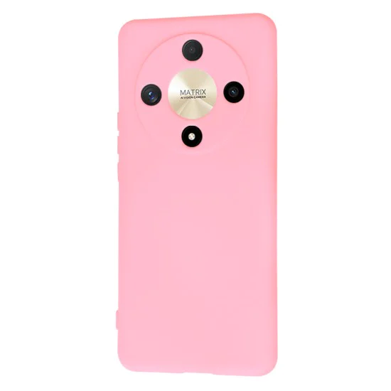 Калъф за Honor Magic6 Lite - SoftFlex - Chalk Pink