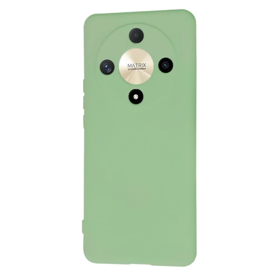Калъф за Honor Magic6 Lite - SoftFlex - Mint Green