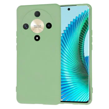 Калъф за Honor Magic6 Lite - SoftFlex - Mint Green