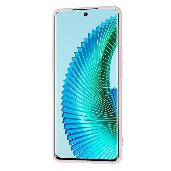 Калъф за Honor Magic6 Lite - SoftFlex - Pink Sand