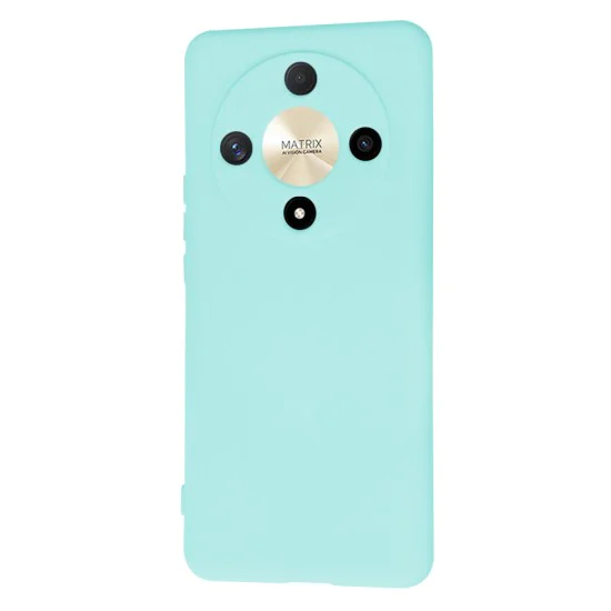 Калъф за Honor Magic6 Lite - SoftFlex - Sea Blue