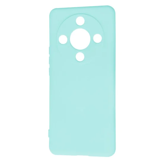 Калъф за Honor Magic6 Lite - SoftFlex - Sea Blue