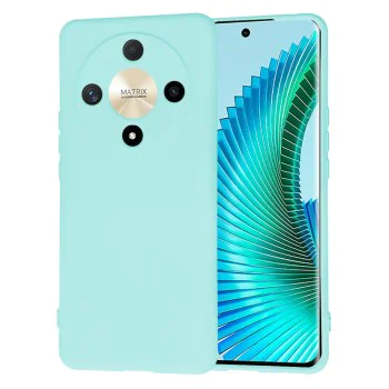 Калъф за Honor Magic6 Lite - SoftFlex - Sea Blue